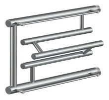 Водяной полотенцесушитель Ника Econ ПЛ-4 32/100 с полкой Хром