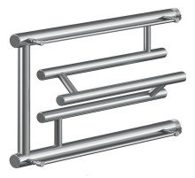 Водяной полотенцесушитель Ника Econ ПЛ-4 32/40 с полкой Хром