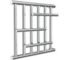 Водяной полотенцесушитель Ника Econ ПМ-6 50/80 Хром