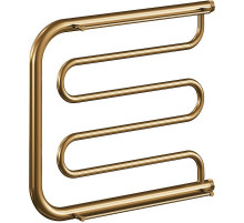 Водяной полотенцесушитель Ника Econ ПМ 50/50 с полкой Бронза