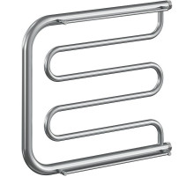 Водяной полотенцесушитель Ника Econ ПМ 50/60 с полкой Хром