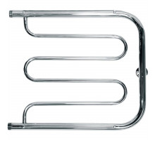 Водяной полотенцесушитель Ника Econ ПМ1 60x40 с полкой Хром