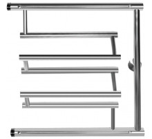 Водяной полотенцесушитель Ника Econ ПМ3 50x70 с полкой Хром