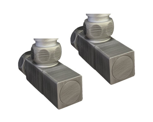 Купить Водяной полотенцесушитель Ника Modern ЛМ 7 80x50 Matt Antique Silver 9 перекладин в магазине сантехники Santeh-Crystal.ru