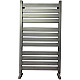 Купить Водяной полотенцесушитель Ника Modern ЛМ 7 100x50 Matt Antique Silver Матовый хром в магазине сантехники Santeh-Crystal.ru
