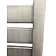 Купить Водяной полотенцесушитель Ника Modern ЛМ 7 100x50 Matt Antique Silver Матовый хром в магазине сантехники Santeh-Crystal.ru