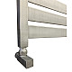 Купить Водяной полотенцесушитель Ника Modern ЛМ 7 100x50 Matt Antique Silver Матовый хром в магазине сантехники Santeh-Crystal.ru