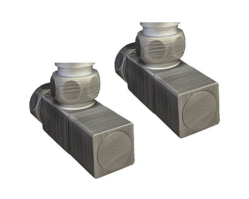 Купить Водяной полотенцесушитель Ника Modern ЛМ 7 100x50 Matt Antique Silver Матовый хром в магазине сантехники Santeh-Crystal.ru