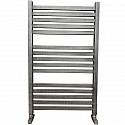 Водяной полотенцесушитель Ника Modern ЛМ 6 100x50 Matt antique silver 15 перекладин