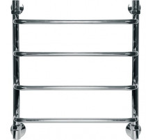 Водяной полотенцесушитель Ника Quadro Л90 50x60 Хром