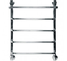 Водяной полотенцесушитель Ника Quadro Л90/ВП 60x60 с полкой Хром