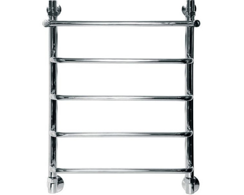 Заказать Водяной полотенцесушитель Ника Quadro Л90/ВП 60x60 с полкой Хром в магазине сантехники Santeh-Crystal.ru