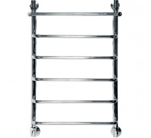 Водяной полотенцесушитель Ника Quadro Л90/ВП 80x50 с полкой Хром