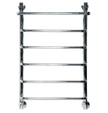 Водяной полотенцесушитель Ника Quadro Л90/ВП 80x50 с полкой Хром