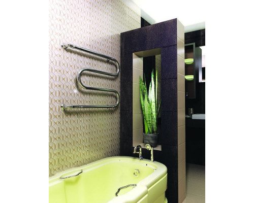 Купить Водяной полотенцесушитель Ника Simple М1 50x90 Хром в магазине сантехники Santeh-Crystal.ru