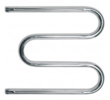 Водяной полотенцесушитель Ника Simple М1/СП 3/4 60x50 с полкой Хром