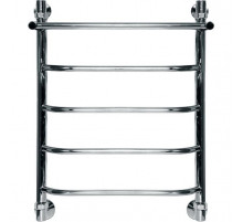 Водяной полотенцесушитель Ника Trapezium ЛТ/ВП 60x40 с полкой Хром