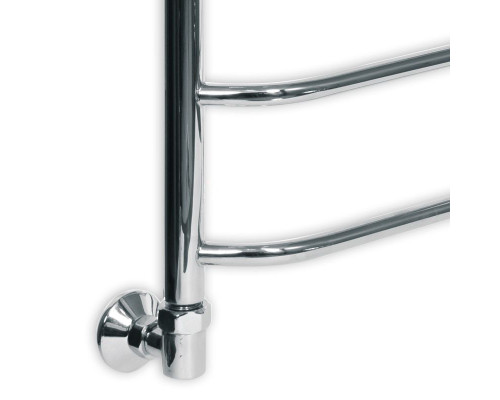 Приобрести Водяной полотенцесушитель Ника Trapezium ЛТ/ВП 80x50 с полкой Хром в магазине сантехники Santeh-Crystal.ru