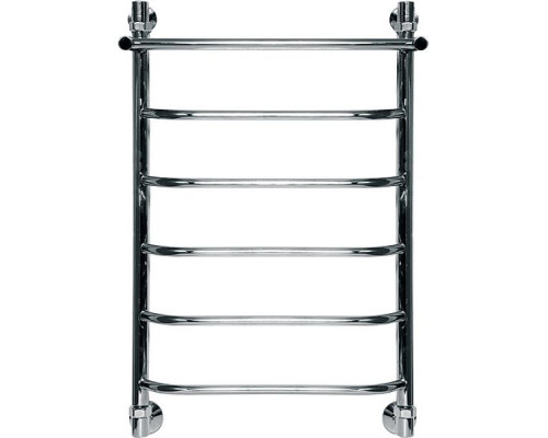 Заказать Водяной полотенцесушитель Ника Trapezium ЛТ/ВП 80x60 с полкой Хром в магазине сантехники Santeh-Crystal.ru