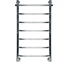 Водяной полотенцесушитель Ника Trapezium ЛТ/ВП 100x50 с полкой Хром