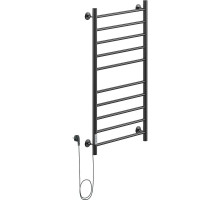 Электрический полотенцесушитель Ника WAY-2 100/50 Черный матовый