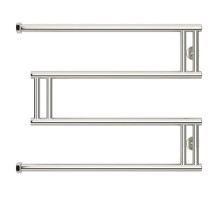 Водяной полотенцесушитель Сунержа High-Tech M 500x650 Хром