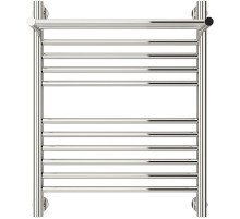 Водяной полотенцесушитель Сунержа Богема+ 600х500 00-0223-6050 с полкой Хром