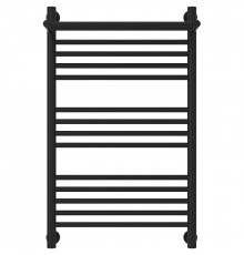 Водяной полотенцесушитель Сунержа Богема+ 800х500 31-0223-8050 с полкой Черный матовый