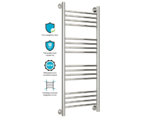 Заказать Водяной полотенцесушитель Сунержа Богема+ 1000х500 Хром в магазине сантехники Santeh-Crystal.ru
