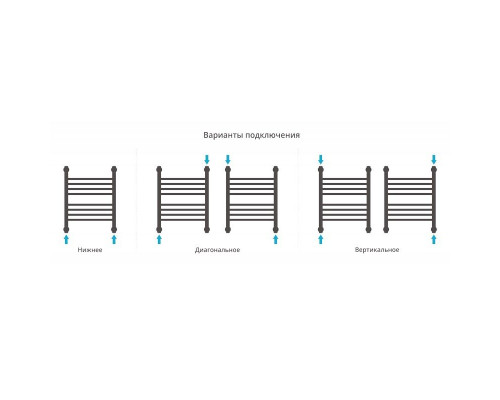 Приобрести Водяной полотенцесушитель Сунержа Богема+ 500х400 Хром в магазине сантехники Santeh-Crystal.ru