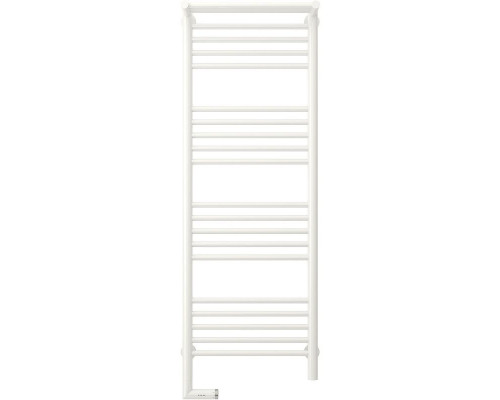 Приобрести Электрический полотенцесушитель Сунержа Богема 2.0 1200x400 L 12-5206-1240 с полкой Белый в магазине сантехники Santeh-Crystal.ru