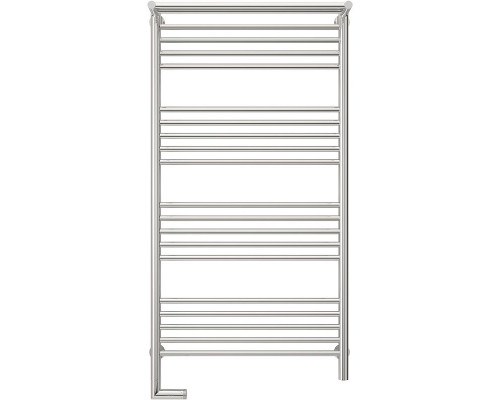 Купить Электрический полотенцесушитель Сунержа Богема 2.0 1200x600 L 00-5206-1260 с полкой Хром в магазине сантехники Santeh-Crystal.ru