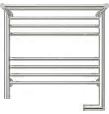 Электрический полотенцесушитель Сунержа Богема 2.0 500x500 R 00-5207-5050 с полкой Хром