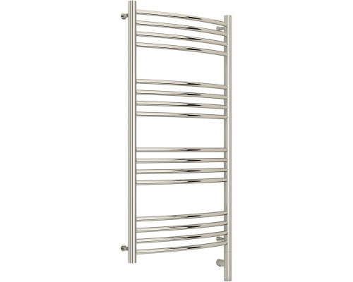 Купить Электрический полотенцесушитель Сунержа Богема 3.0 1000x500 R 00-5803-1050 Хром в магазине сантехники Santeh-Crystal.ru