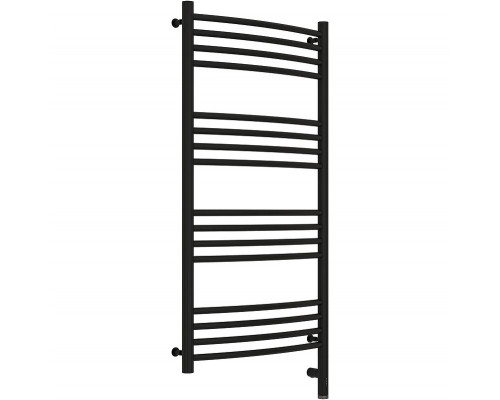 Заказать Электрический полотенцесушитель Сунержа Богема 3.0 1000x500 R 31-5803-1050 Черный матовый в магазине сантехники Santeh-Crystal.ru