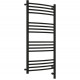 Заказать Электрический полотенцесушитель Сунержа Богема 3.0 1000x500 R 31-5803-1050 Черный матовый в магазине сантехники Santeh-Crystal.ru