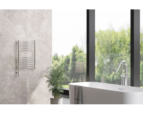 Приобрести Электрический полотенцесушитель Сунержа Богема 3.0 600x400 L 00-5802-6040 Хром в магазине сантехники Santeh-Crystal.ru