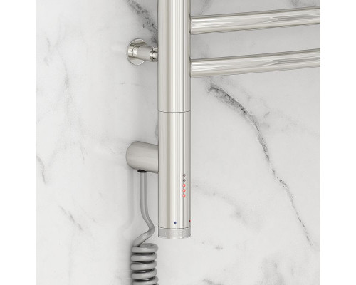 Приобрести Электрический полотенцесушитель Сунержа Богема 3.0 600x500 L 00-5802-6050 Хром в магазине сантехники Santeh-Crystal.ru