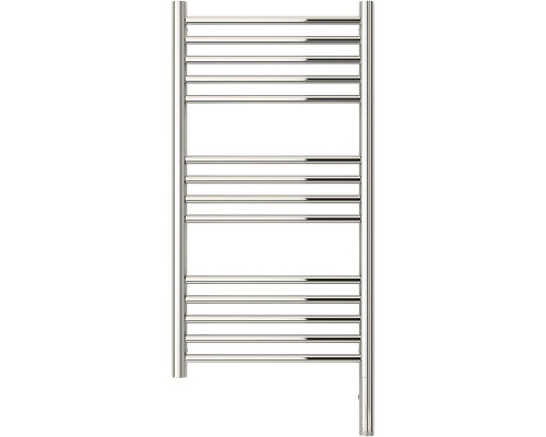 Приобрести Электрический полотенцесушитель Сунержа Богема 3.0 прямая 800x400 R 00-5805-8040 Хром в магазине сантехники Santeh-Crystal.ru