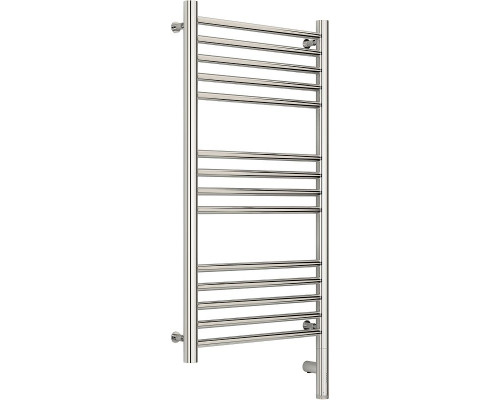 Приобрести Электрический полотенцесушитель Сунержа Богема 3.0 прямая 800x400 R 00-5805-8040 Хром в магазине сантехники Santeh-Crystal.ru