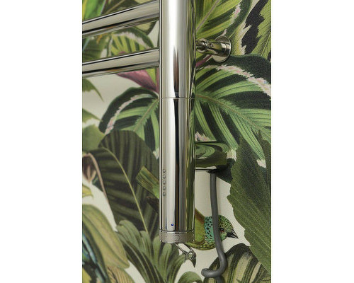 Приобрести Электрический полотенцесушитель Сунержа Богема 3.0 прямая 800x400 R 00-5805-8040 Хром в магазине сантехники Santeh-Crystal.ru