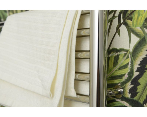 Приобрести Электрический полотенцесушитель Сунержа Богема 3.0 прямая 800x400 R 00-5805-8040 Хром в магазине сантехники Santeh-Crystal.ru