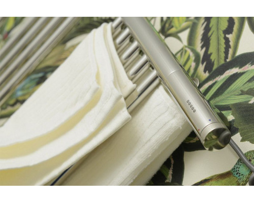 Приобрести Электрический полотенцесушитель Сунержа Богема 3.0 прямая 800x400 R 00-5805-8040 Хром в магазине сантехники Santeh-Crystal.ru