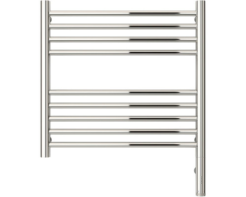 Приобрести Электрический полотенцесушитель Сунержа Богема 3.0 прямая 500x500 R 00-5805-5050 Хром в магазине сантехники Santeh-Crystal.ru