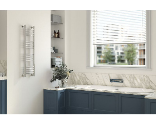 Приобрести Водяной полотенцесушитель Сунержа Богема+ прямая 1000х400 03-0220-1040 Золото в магазине сантехники Santeh-Crystal.ru