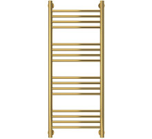 Водяной полотенцесушитель Сунержа Богема+ прямая 1000х400 03-0220-1040 Золото