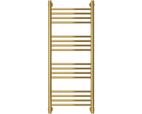 Приобрести Водяной полотенцесушитель Сунержа Богема+ прямая 1000х400 03-0220-1040 Золото в магазине сантехники Santeh-Crystal.ru