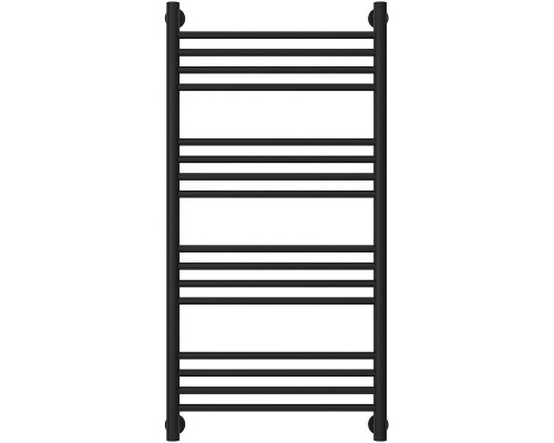 Приобрести Водяной полотенцесушитель Сунержа Богема+ прямая 1000х500 31-0220-1050 Черный матовый в магазине сантехники Santeh-Crystal.ru