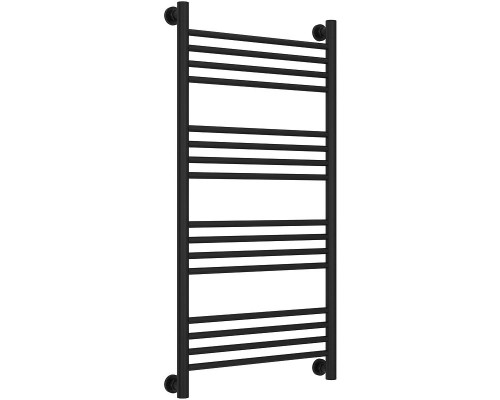 Приобрести Водяной полотенцесушитель Сунержа Богема+ прямая 1000х500 31-0220-1050 Черный матовый в магазине сантехники Santeh-Crystal.ru