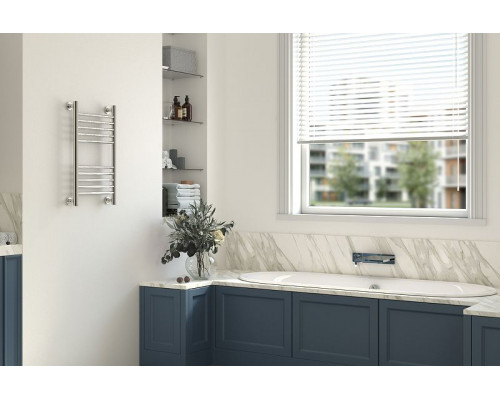 Купить Водяной полотенцесушитель Сунержа Богема+ прямая 600х500 03-0220-6050 Золото в магазине сантехники Santeh-Crystal.ru